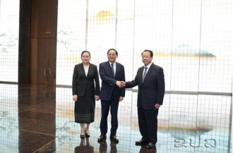   Prime Minister Visits Shanghai, Highlights Deepening Lao-Chinese Ties